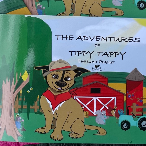 The Adventures of Tippy Tappy The Lost Peanut 🥜 - Picture 2 of 6